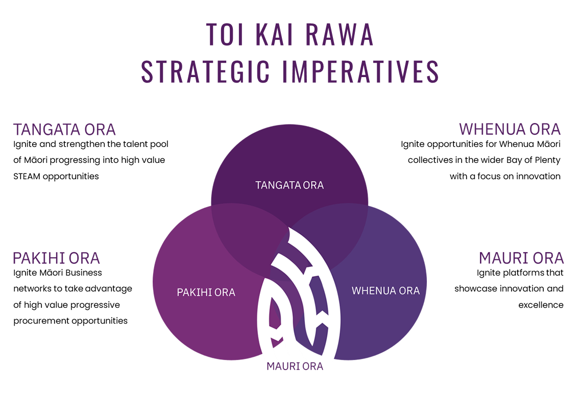 Toi Kai Rawa Strategic Imperatives